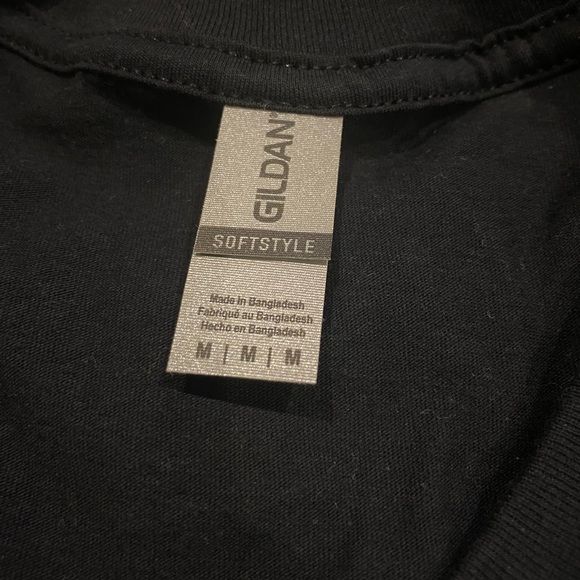 Gildan Men’s soft style v-neck - Picture 2 of 4